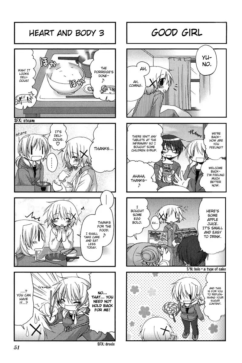 Hidamari Sketch Chapter 19 8